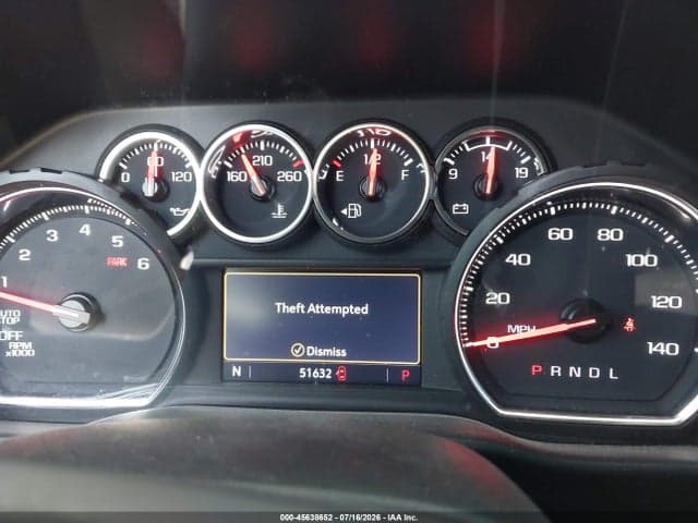 2021 CHEVROLET SILVERADO 1500 2WD SHORT BED LT 7