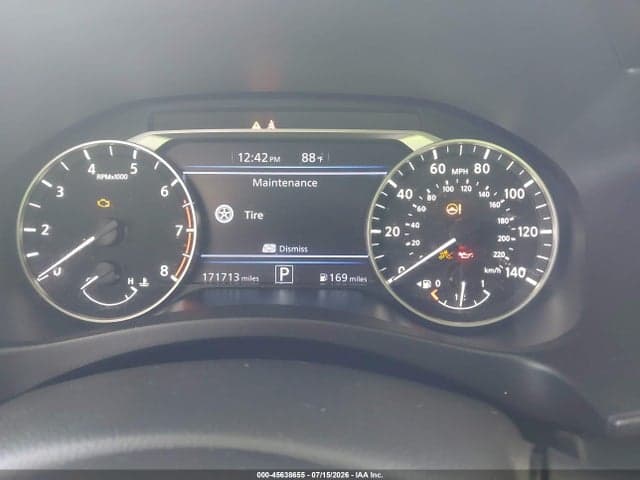 2019 NISSAN ALTIMA 2.5 S 7