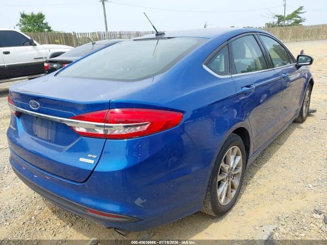 2017 FORD FUSION SE 4