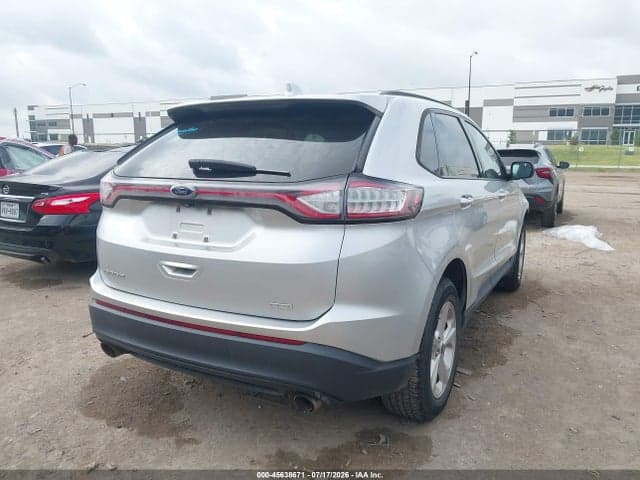 2017 FORD EDGE SE 4
