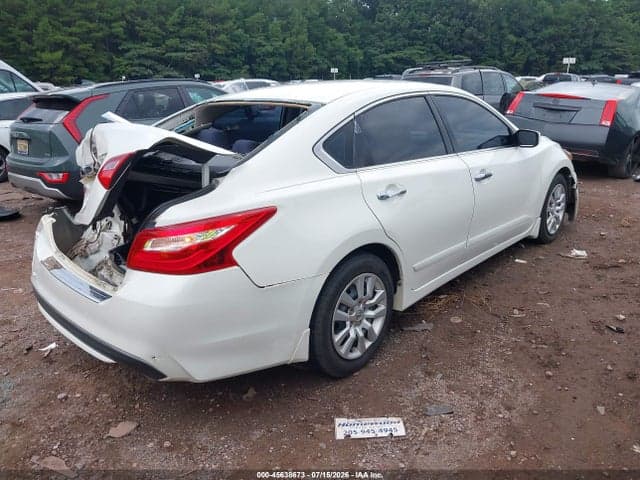 2017 NISSAN ALTIMA 2.5 S 4