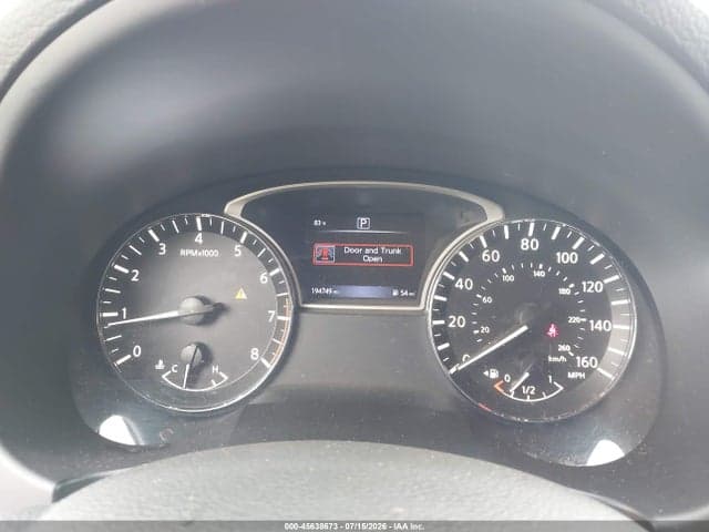 2017 NISSAN ALTIMA 2.5 S 7