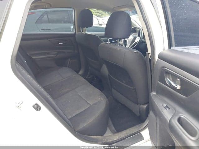 2017 NISSAN ALTIMA 2.5 S 8