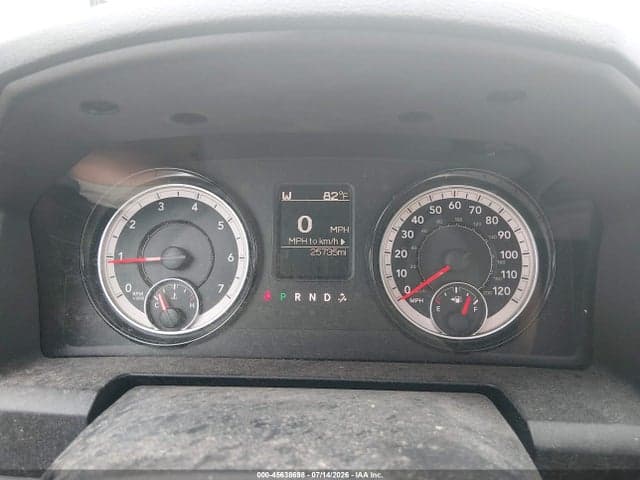 2018 RAM 1500 TRADESMAN 4X2 8' BOX 7