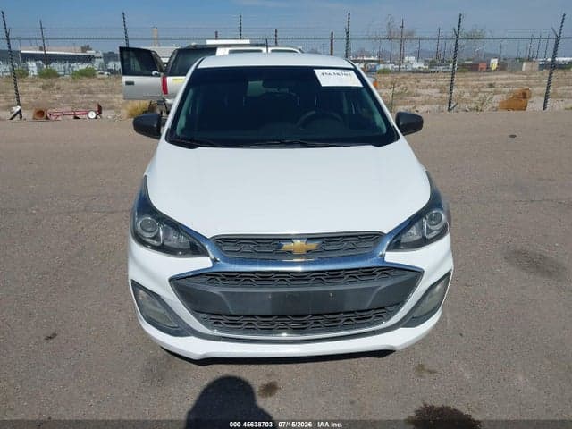 2019 CHEVROLET SPARK LS MANUAL 12