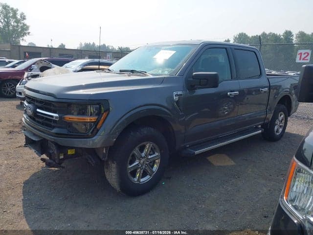 2025 FORD F-150 XLT 2