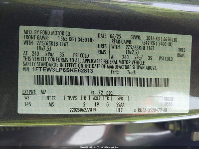 2025 FORD F-150 XLT 9
