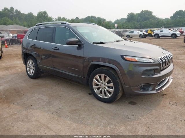 2018 JEEP CHEROKEE OVERLAND 4X4 - 1