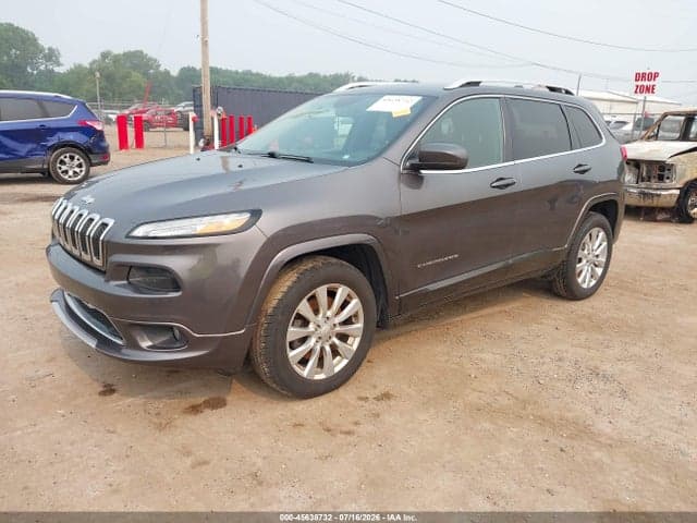 2018 JEEP CHEROKEE OVERLAND 4X4 2