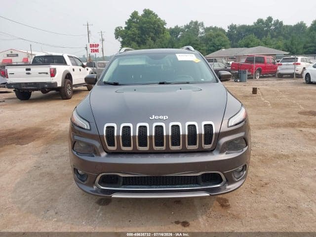 2018 JEEP CHEROKEE OVERLAND 4X4 12