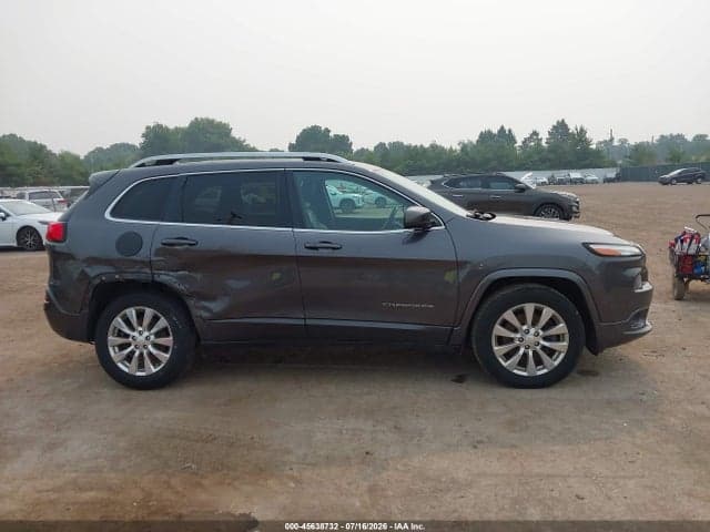 2018 JEEP CHEROKEE OVERLAND 4X4 13