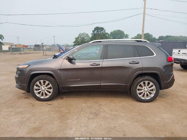 2018 JEEP CHEROKEE OVERLAND 4X4 14