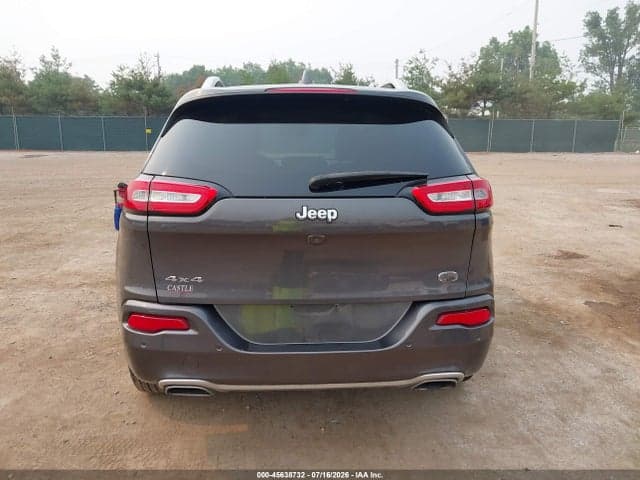 2018 JEEP CHEROKEE OVERLAND 4X4 16