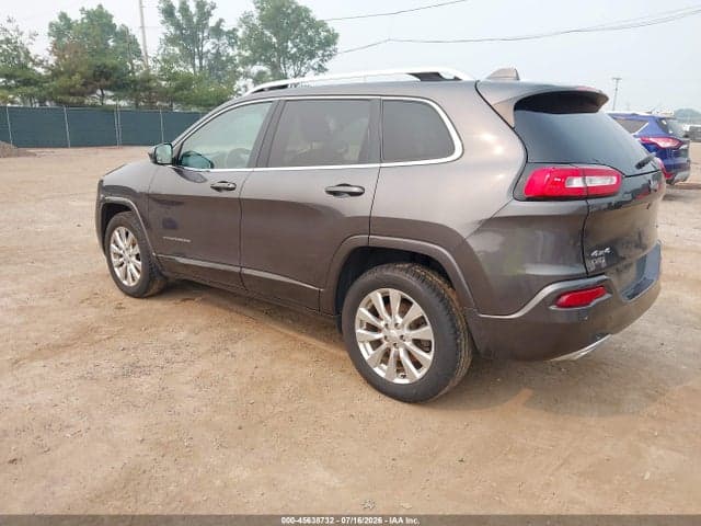 2018 JEEP CHEROKEE OVERLAND 4X4 3