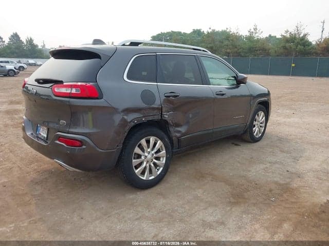 2018 JEEP CHEROKEE OVERLAND 4X4 4
