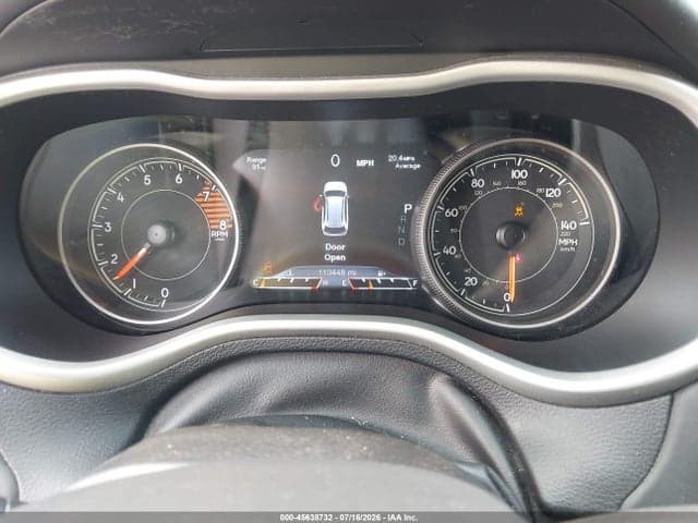 2018 JEEP CHEROKEE OVERLAND 4X4 7