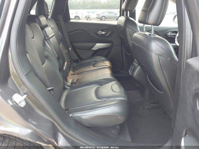 2018 JEEP CHEROKEE OVERLAND 4X4 8