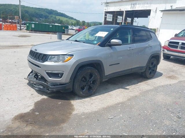 2018 JEEP COMPASS ALTITUDE 4X4 2