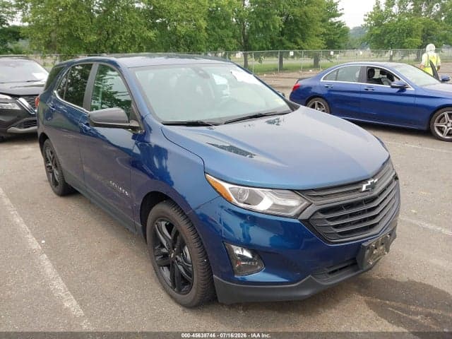 2021 CHEVROLET EQUINOX FWD LT - 1