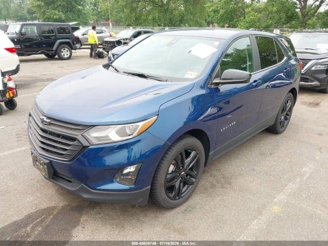 2021 CHEVROLET EQUINOX FWD LT 2
