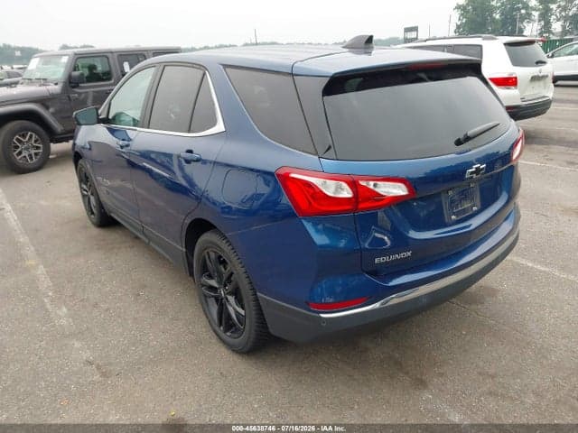 2021 CHEVROLET EQUINOX FWD LT 3