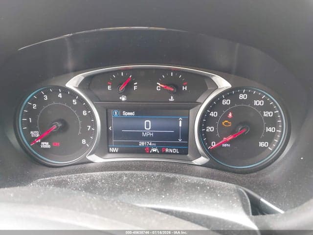 2021 CHEVROLET EQUINOX FWD LT 7
