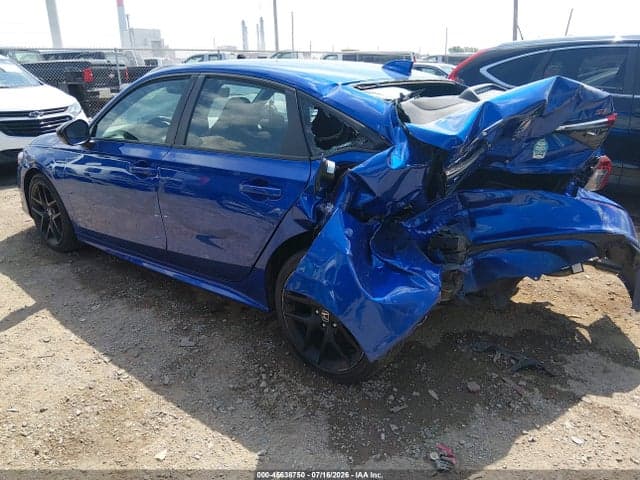 2023 HONDA CIVIC SI SEDAN 3