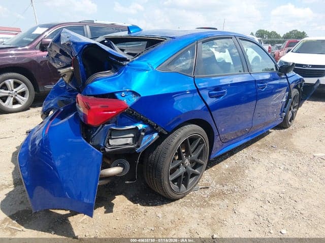 2023 HONDA CIVIC SI SEDAN 4