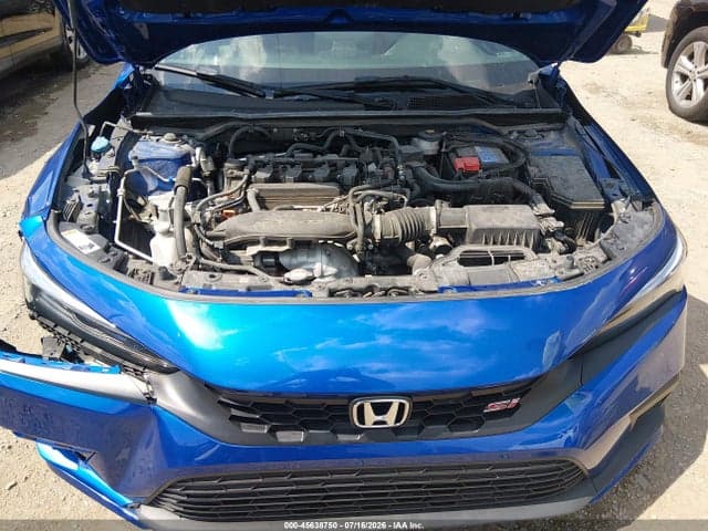 2023 HONDA CIVIC SI SEDAN 10