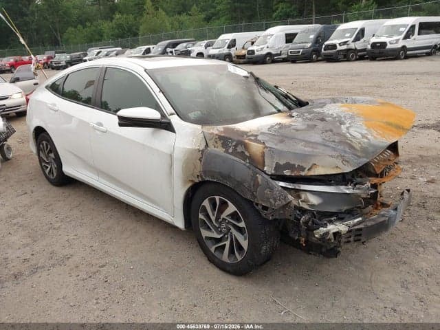 2017 HONDA CIVIC EX 1