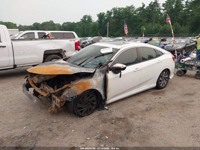 2017 HONDA CIVIC EX 2
