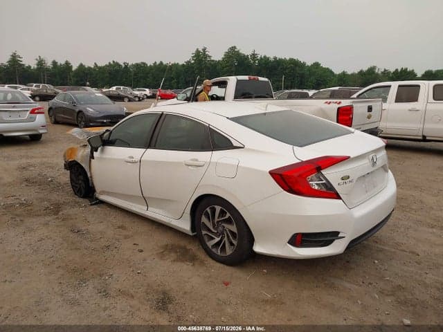 2017 HONDA CIVIC EX 3