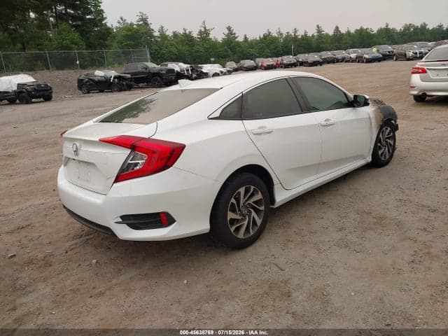 2017 HONDA CIVIC EX 4