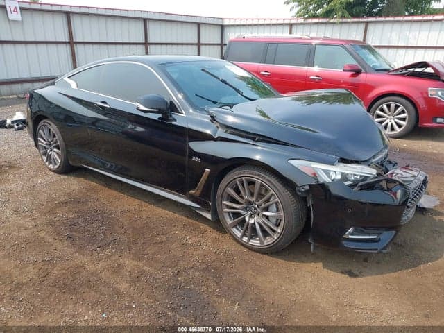 2017 INFINITI Q60 3.0T SPORT - 1