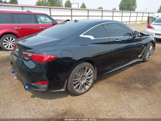 2017 INFINITI Q60 3.0T SPORT 4