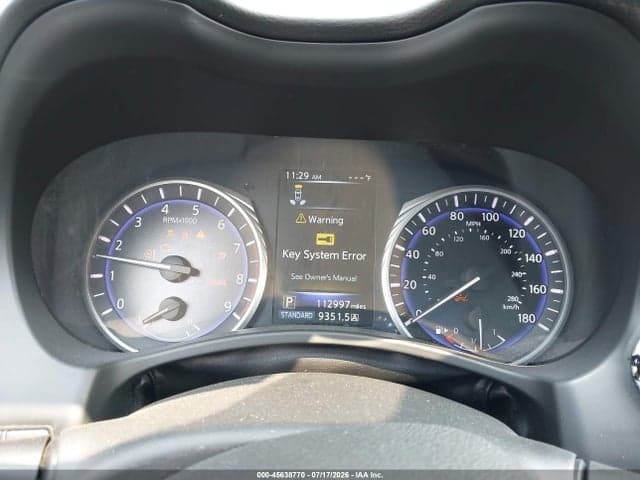 2017 INFINITI Q60 3.0T SPORT 7