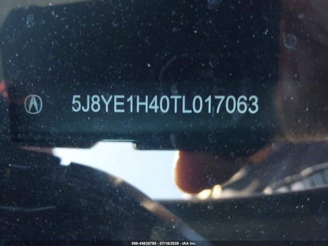 2026 ACURA MDX TECHNOLOGY PACKAGE 9