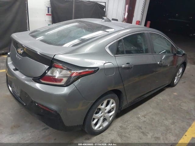 2016 CHEVROLET VOLT PREMIER 4