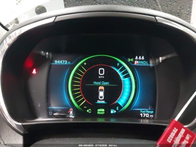 2016 CHEVROLET VOLT PREMIER 7