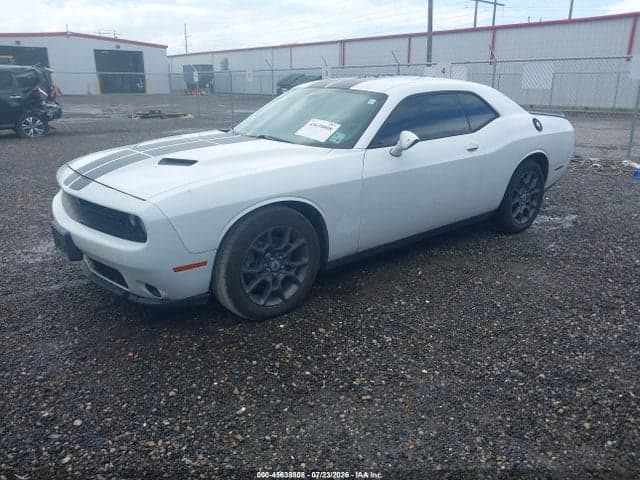 2018 DODGE CHALLENGER GT AWD 2