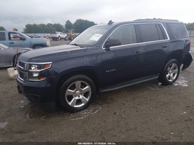 2017 CHEVROLET TAHOE LS 2