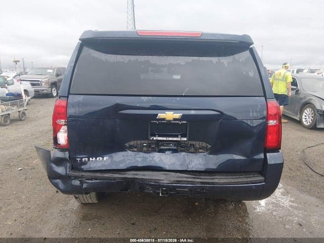 2017 CHEVROLET TAHOE LS 17