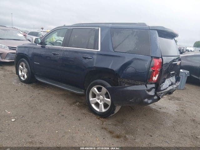 2017 CHEVROLET TAHOE LS 3