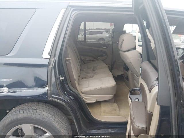 2017 CHEVROLET TAHOE LS 8