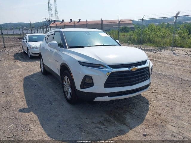2022 CHEVROLET BLAZER AWD 2LT