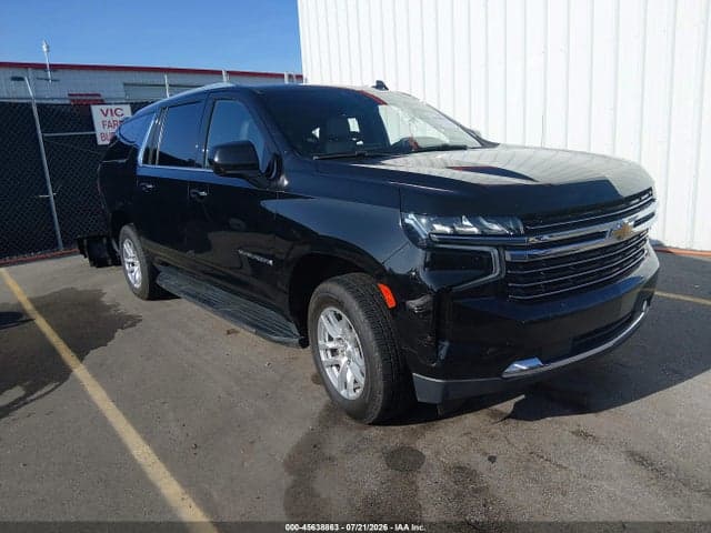 2021 CHEVROLET SUBURBAN 4WD LT - 1