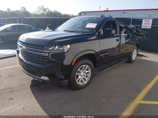 2021 CHEVROLET SUBURBAN 4WD LT 2