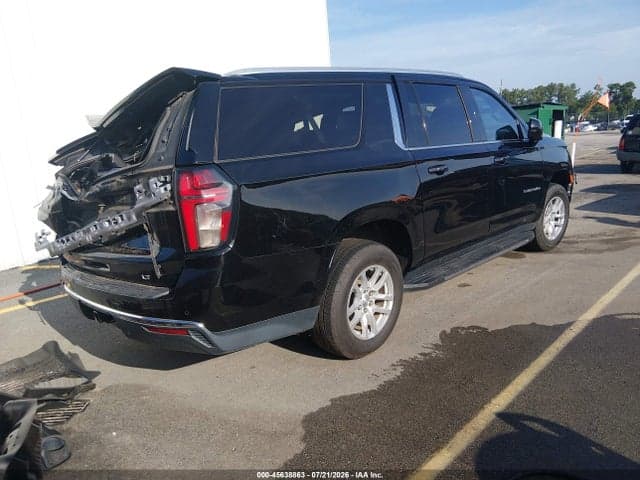 2021 CHEVROLET SUBURBAN 4WD LT 4