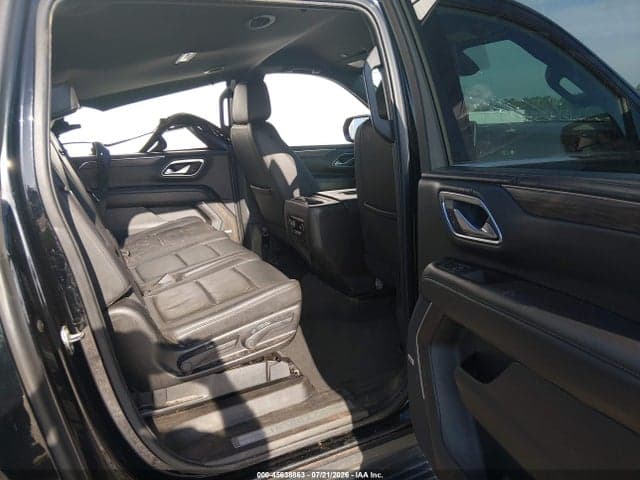 2021 CHEVROLET SUBURBAN 4WD LT 8