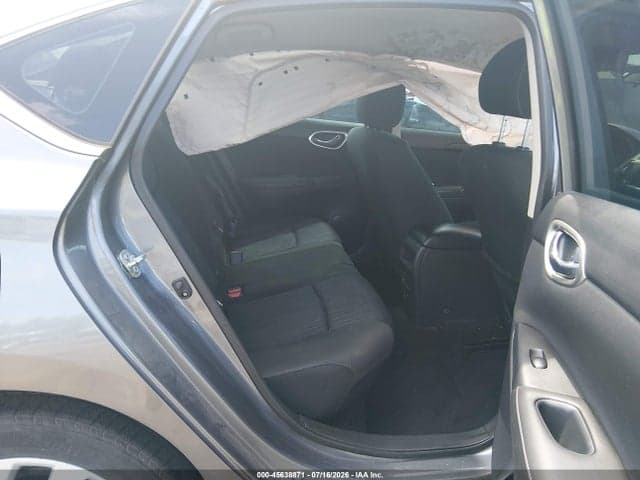 2019 NISSAN SENTRA SV 8
